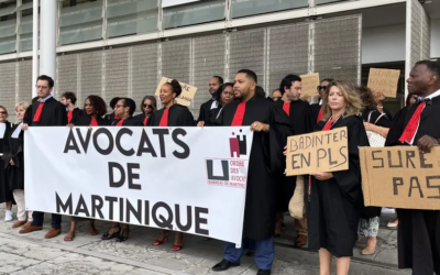 Projet de Loi SURE : Les Avocats de Martinique Maintiennent l’Opération « Justice Morte »
